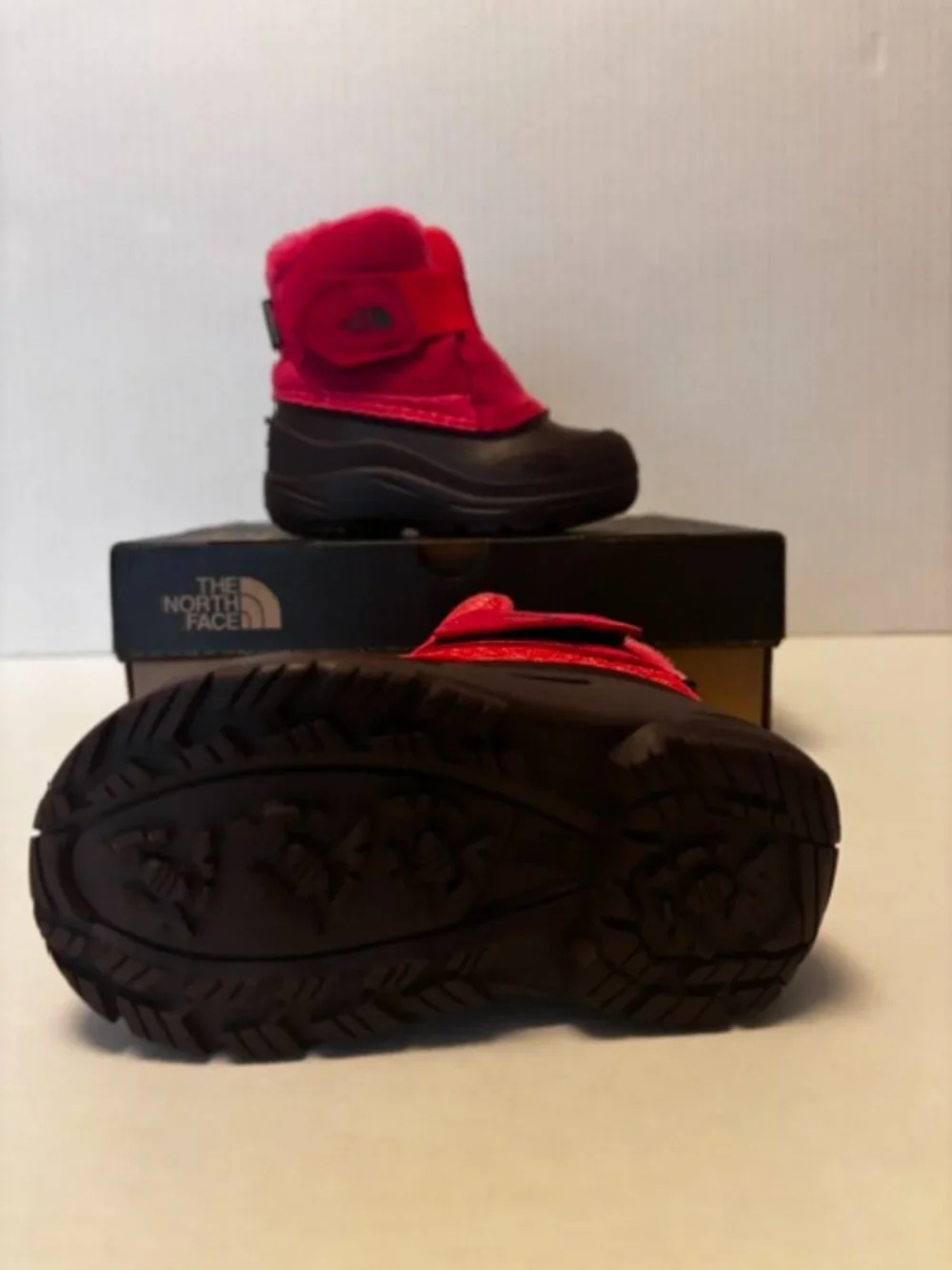 The North Face Toddler Alpenglow II Waterproof Snow Boots Size 6